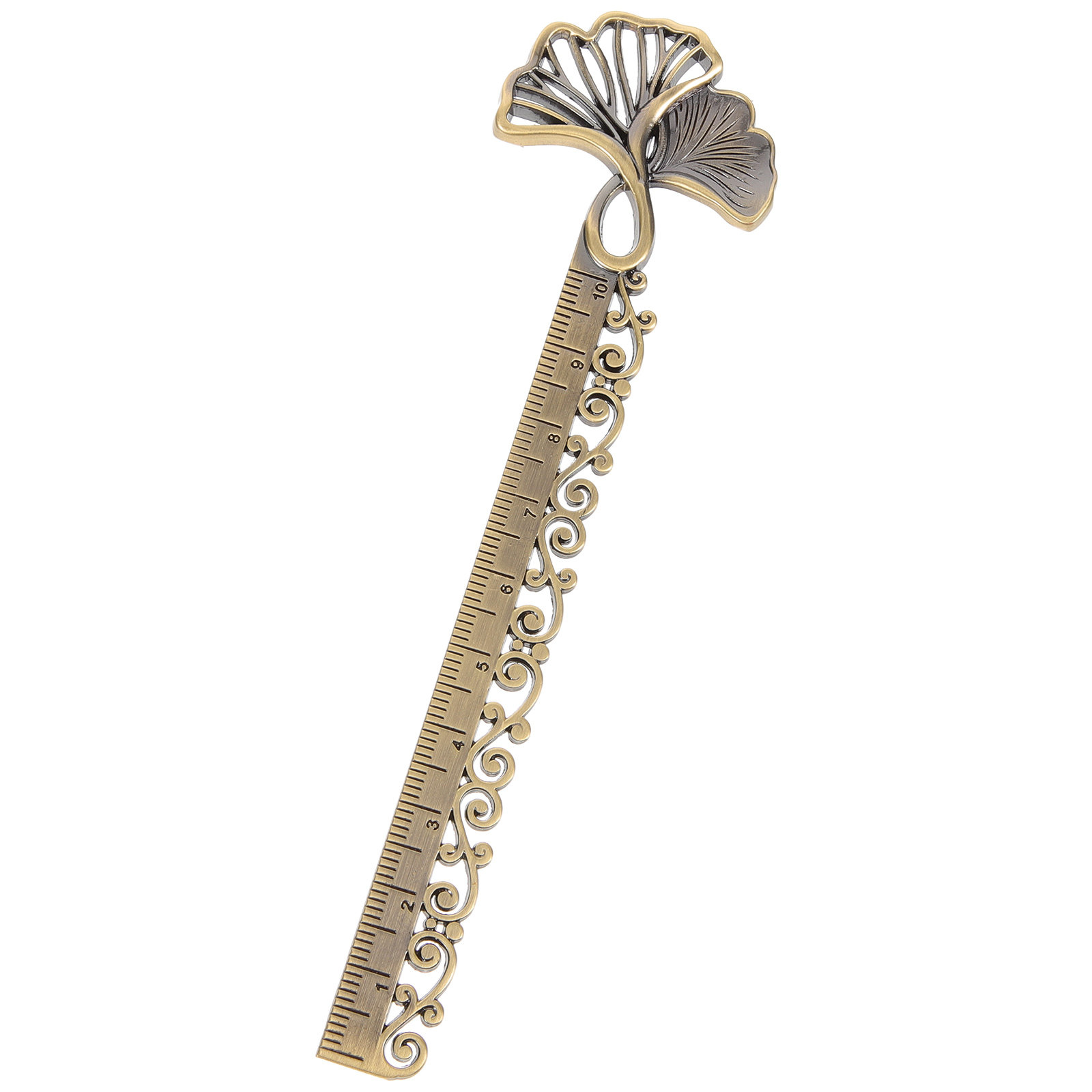Stationery Books - Segnalibro in metallo a forma di