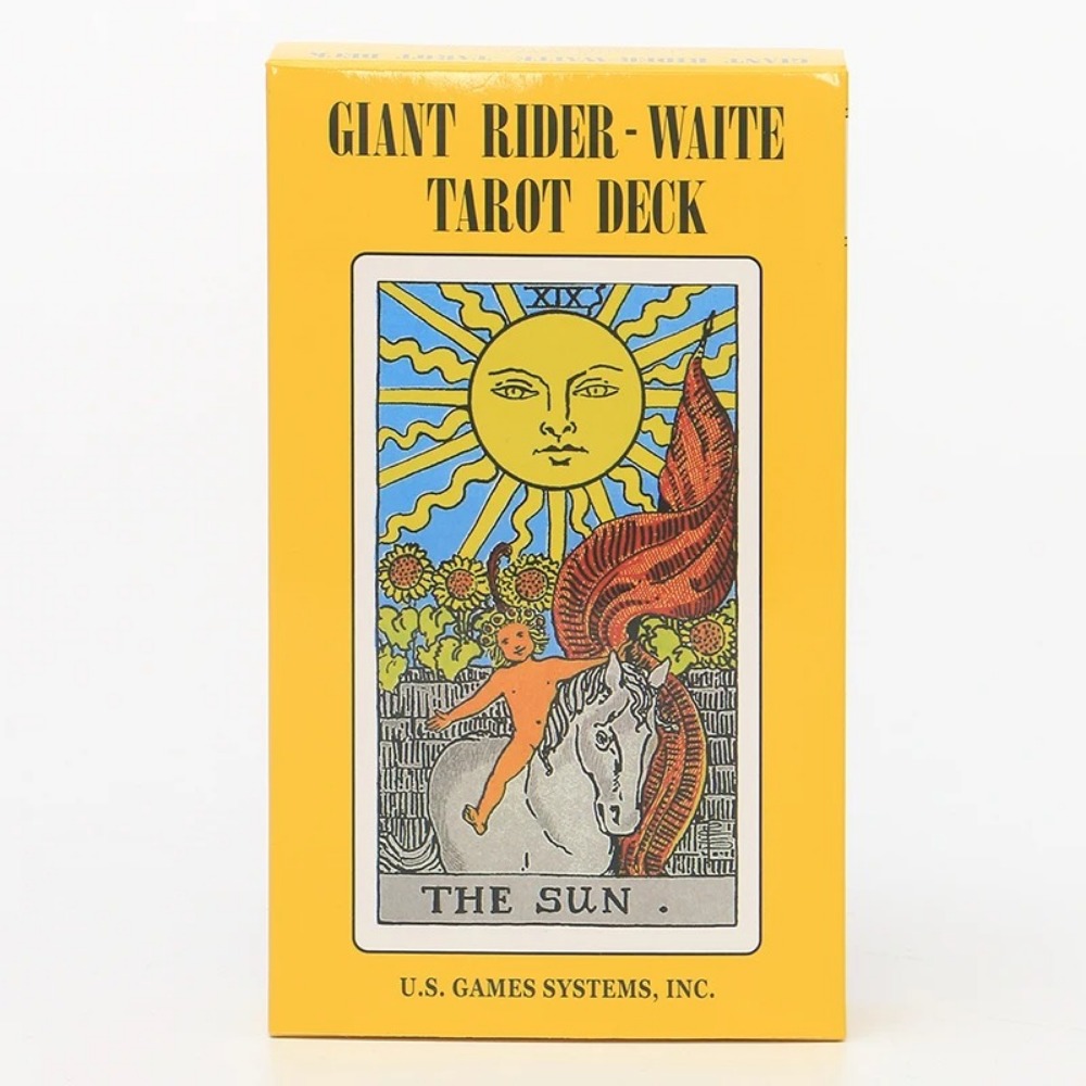 Tarot Deck With Guidebook - Mazzo di tarocchi classico Rider Waite