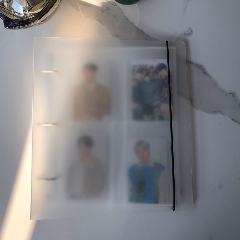 A5 3 pollici Album raccoglitor - Kpop Photo Card Binder 3 Inch recensione e prezzo