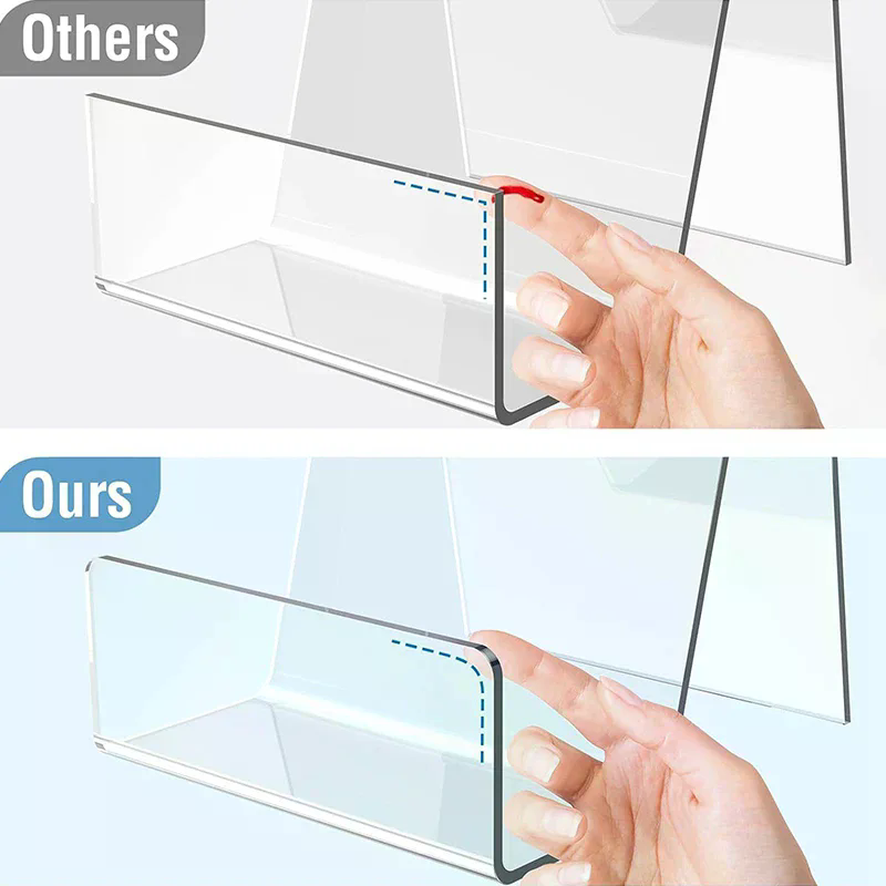 Espositore per Fumetti in Acri - Clear Acrylic Book Stand Holder recensione e prezzo