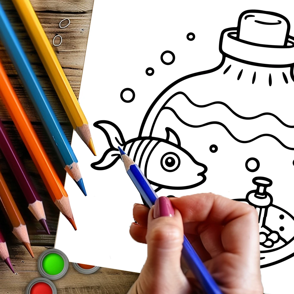 Libro da Colorare in Barattolo - Adult Coloring Book Stress Relief recensione e prezzo
