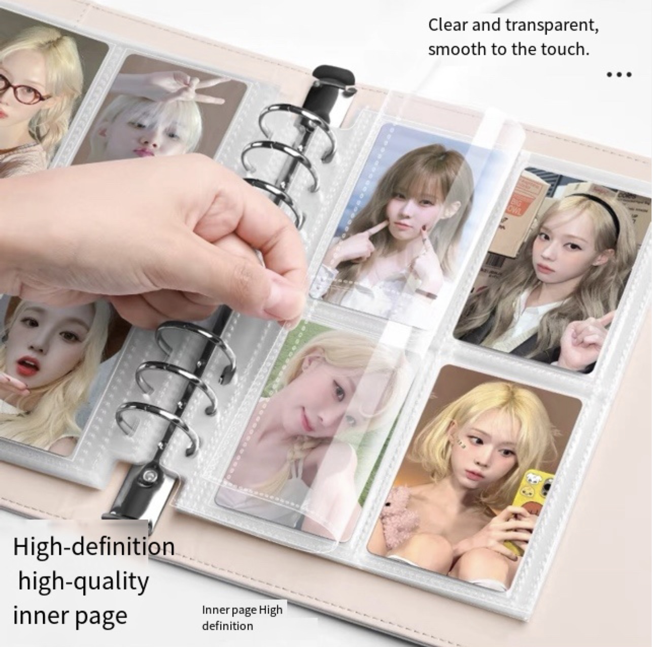 Raccoglitore A5 in platino di  - Kpop Photo Card Binder 3 Inch recensione e prezzo