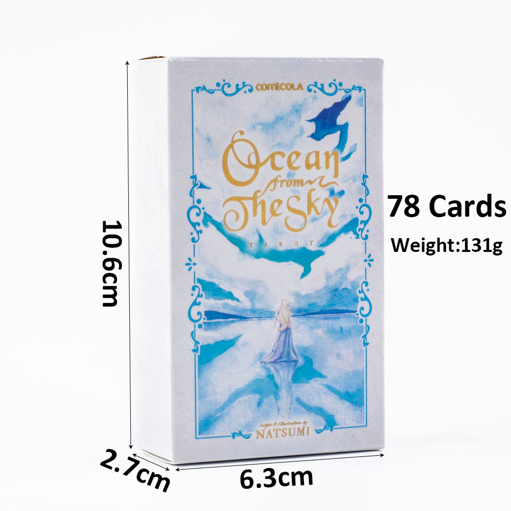 Mazzo di tarocchi dipinto a ma - Tarot Deck With Guidebook recensione e prezzo