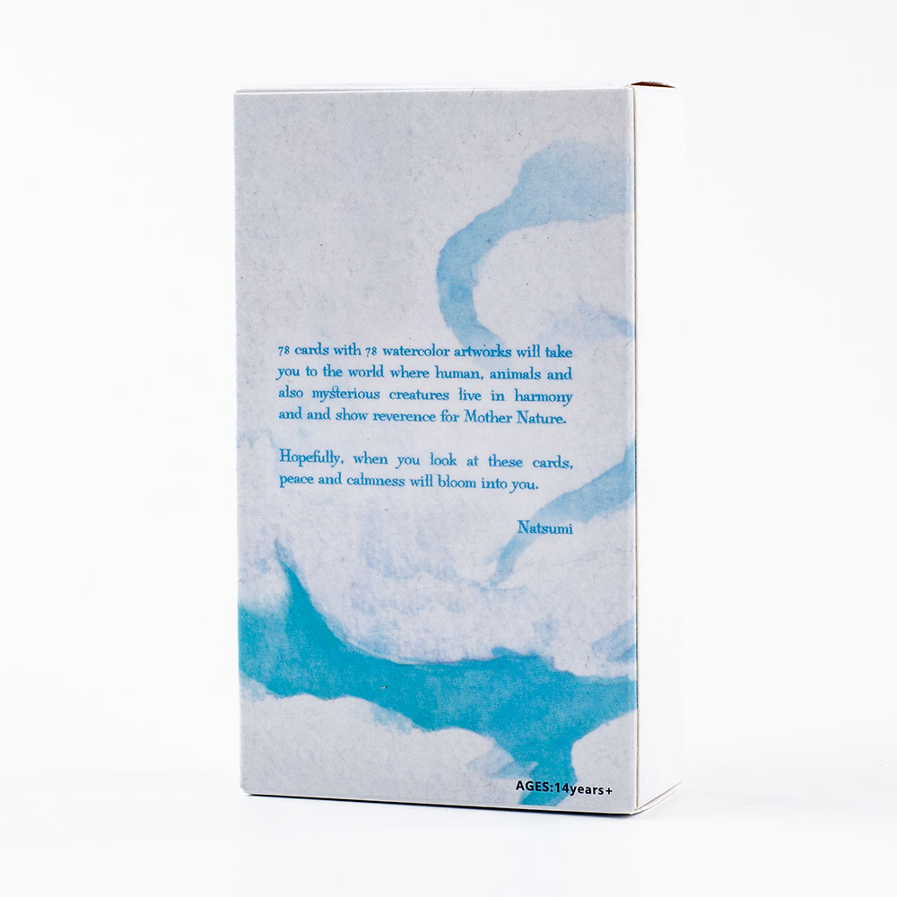 Mazzo di tarocchi dipinto a ma - Tarot Deck With Guidebook recensione e prezzo