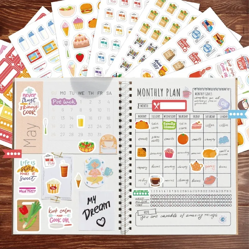 Adesivi per la pianificazione  - Stationery Books recensione e prezzo