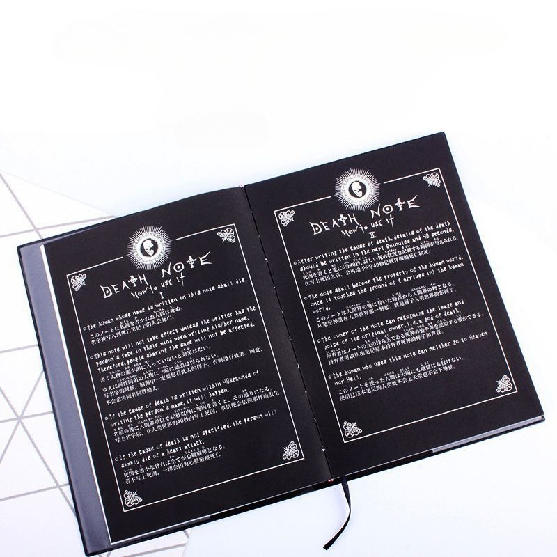 Quaderno Anime Death Note in P - Stationery Books recensione e prezzo