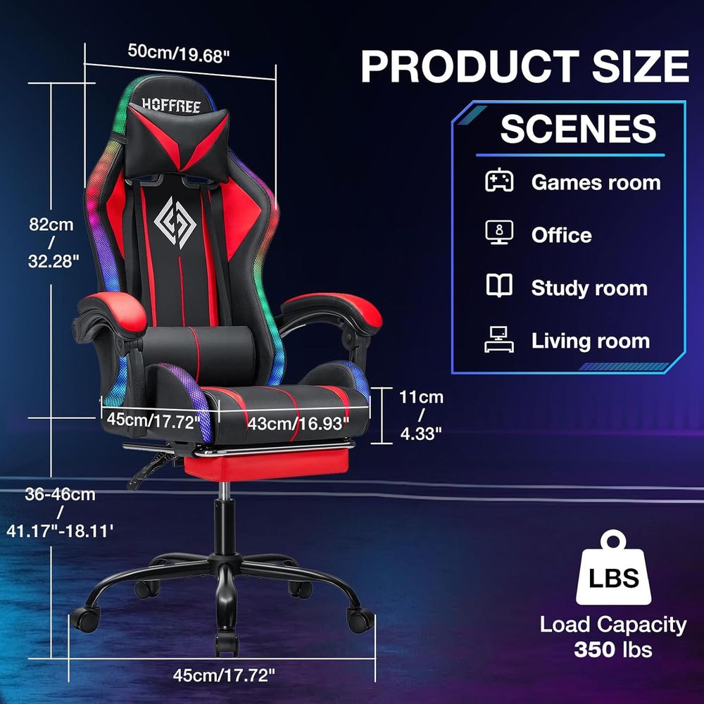 Sedia da Gaming RGB con Altopa - Music recensione e prezzo
