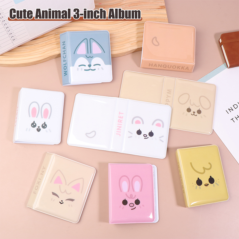 Album di animali da cartone an - Kpop Photo Card Binder 3 Inch recensione e prezzo