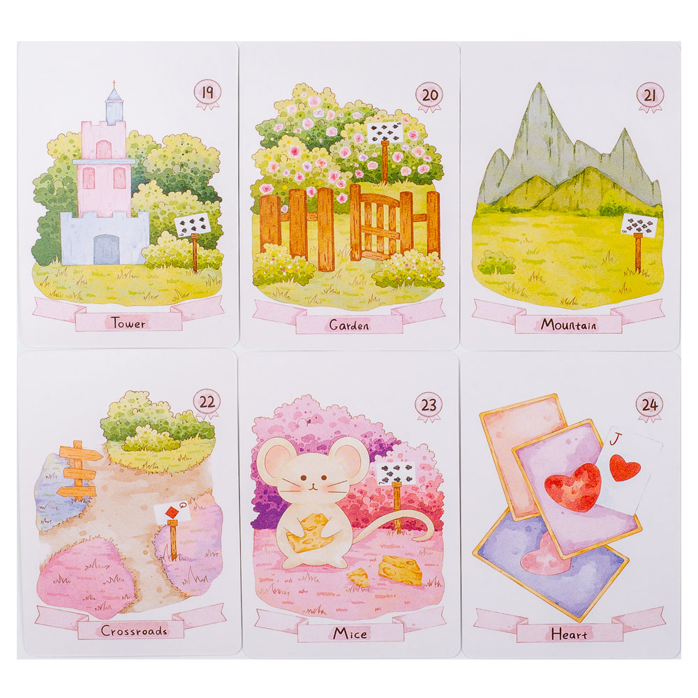 Mazzo di tarocchi Rana Psychic - Tarot Deck With Guidebook recensione e prezzo