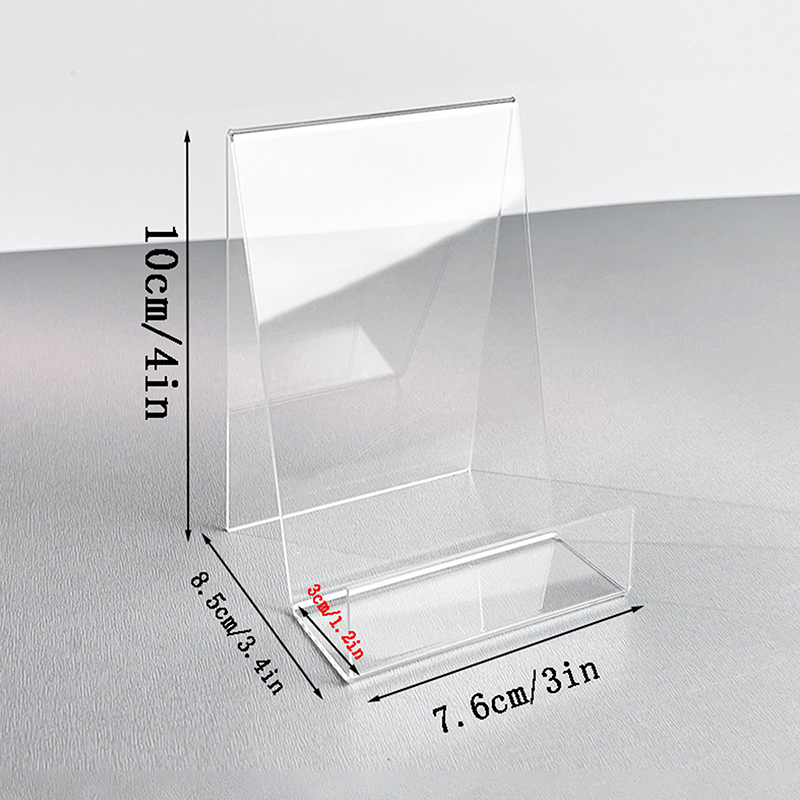 Espositore per Libri in Acrili - Clear Acrylic Book Stand Holder recensione e prezzo