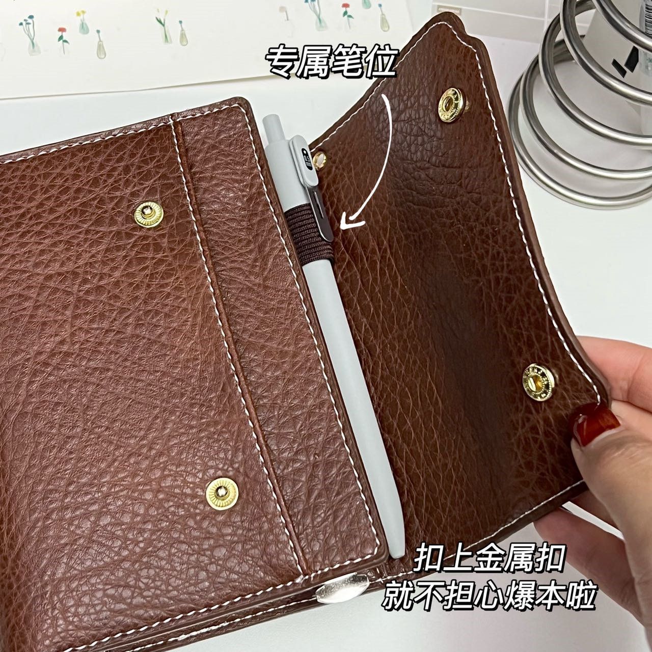Quaderno A7 a Tre Pieghe in Ec - Vintage Leather Journal Notebook recensione e prezzo