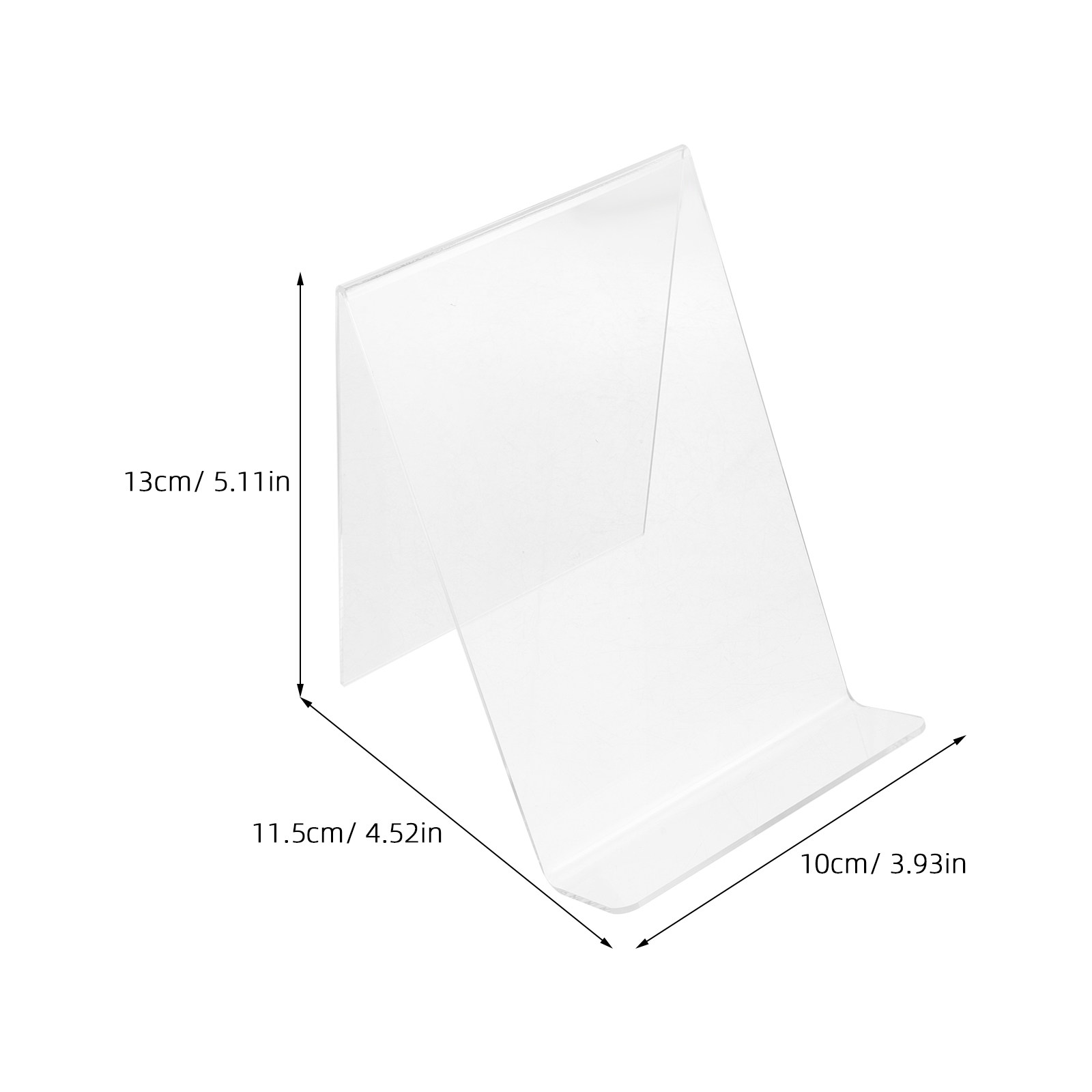 3 Pezzi Supporto per Libri in  - Clear Acrylic Book Stand Holder recensione e prezzo