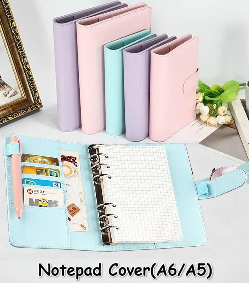 A6/A5 Amaretto Colore PU Pelle - Vintage Leather Journal Notebook recensione e prezzo