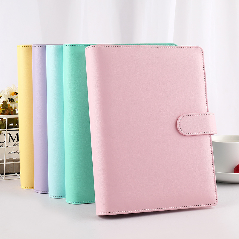 A6/A5 Amaretto Colore PU Pelle - Vintage Leather Journal Notebook recensione e prezzo